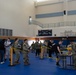 CFAS Hosts Simulated Emergency Evacuation Center