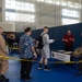 CFAS Hosts Simulated Emergency Evacuation Center
