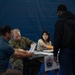 CFAS Hosts Simulated Emergency Evacuation Center