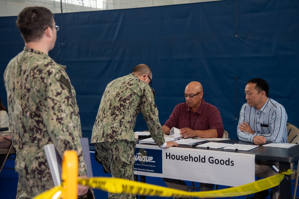 CFAS Hosts Simulated Emergency Evacuation Center