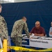 CFAS Hosts Simulated Emergency Evacuation Center