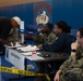 CFAS Hosts Simulated Emergency Evacuation Center