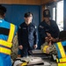 CFAS Hosts Simulated Emergency Evacuation Center