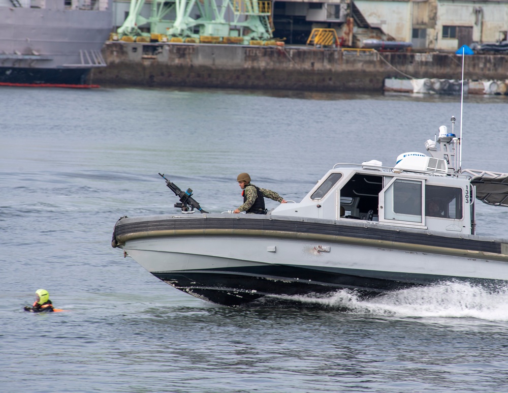 Harbor Defense Drills