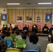 Shuri Castle Uzagaku Rojigaku Performance Group Plays for Service Members and Their Families on Camp Courtney