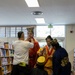 Shuri Castle Uzagaku Rojigaku Performance Group Plays for Service Members and Their Families on Camp Courtney