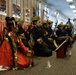 Shuri Castle Uzagaku Rojigaku Performance Group Plays for Service Members and Their Families on Camp Courtney