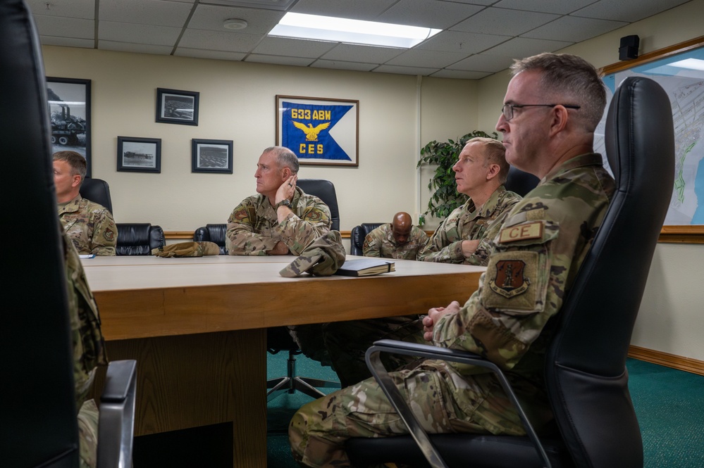 Eleventh Air Force leadership visits Team Andersen