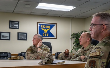 Eleventh Air Force leadership visits Team Andersen