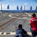 USS Ralph Johnson Conducts a Gun Shoot