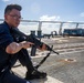 USS Ralph Johnson Conducts a Gun Shoot