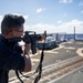 USS Ralph Johnson Conducts a Gun Shoot