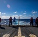 USS Ralph Johnson Conducts a Gun Shoot