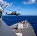 USS Ralph Johnson Conducts Vertical Replenishment