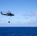 USS Ralph Johnson Conducts Vertical Replenishment