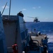 USS Ralph Johnson Conducts Vertical Replenishment