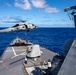 USS Ralph Johnson Conducts Vertical Replenishment