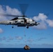 USS Ralph Johnson Conducts Vertical Replenishment