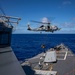 USS Ralph Johnson Conducts Vertical Replenishment