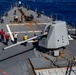 USS Ralph Johnson Conducts Vertical Replenishment