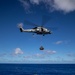 USS Ralph Johnson Conducts Vertical Replenishment