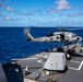 USS Ralph Johnson Conducts Vertical Replenishment