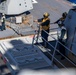 USS Ralph Johnson Conducts Vertical Replenishment