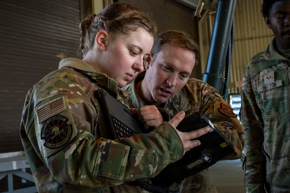 Wild Weasel Walk-through: 35th MXS Munitions Flight