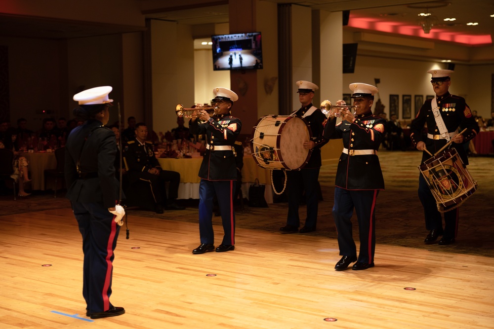 31st MEU celebrates 249th Marine Corps Birthday