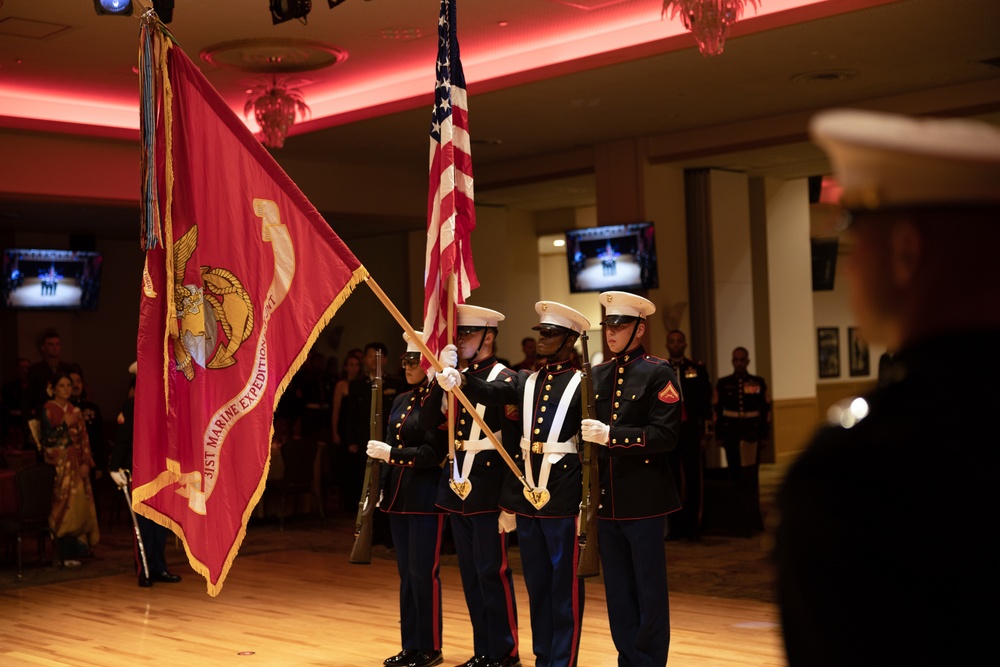 31st MEU celebrates 249th Marine Corps Birthday