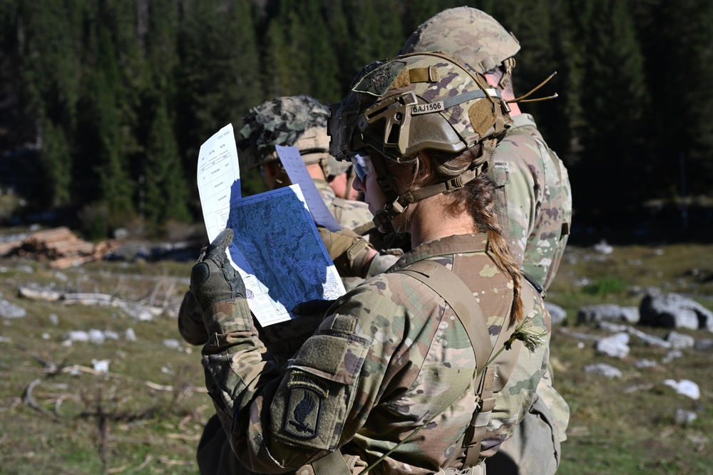 Expert Infantryman Badge, Expert Soldier Badge and Expert Field Medical Badge training