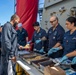 USS Ralph Johnson Conducts Steel Beach Picnic