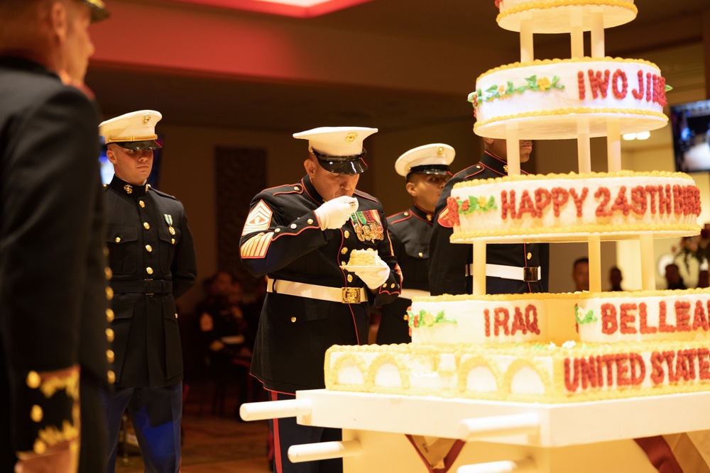 31st MEU celebrates 249th Marine Corps Birthday