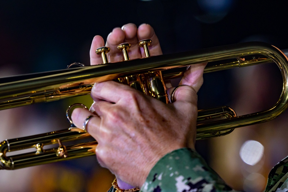 CARAT Malaysia 2024 U.S. 7th Fleet and Badan Kesenian (BAKES) Joint Performance in LUMUT