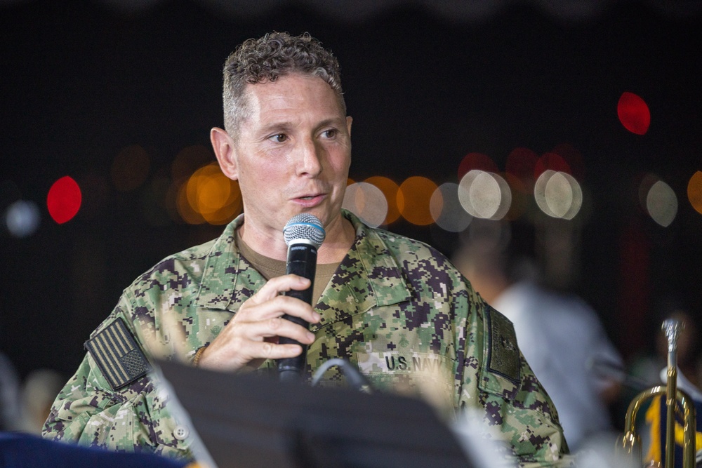 CARAT Malaysia 2024 U.S. 7th Fleet and Badan Kesenian (BAKES) Joint Performance in LUMUT