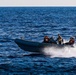 The USS Bulkeley conducts Boat Operations and PAX Transfer