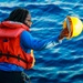 The USS Bulkeley conducts Boat Operations and PAX Transfer