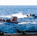 The USS Bulkeley conducts Boat Operations and PAX Transfer