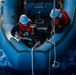 The USS Bulkeley conducts Boat Operations and PAX Transfer