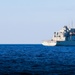 The USS Bulkeley conducts Boat Operations and PAX Transfer