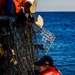 The USS Bulkeley conducts Boat Operations and PAX Transfer
