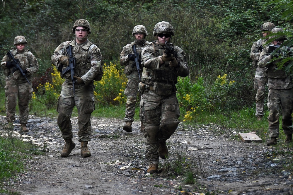 Camp Darby field training