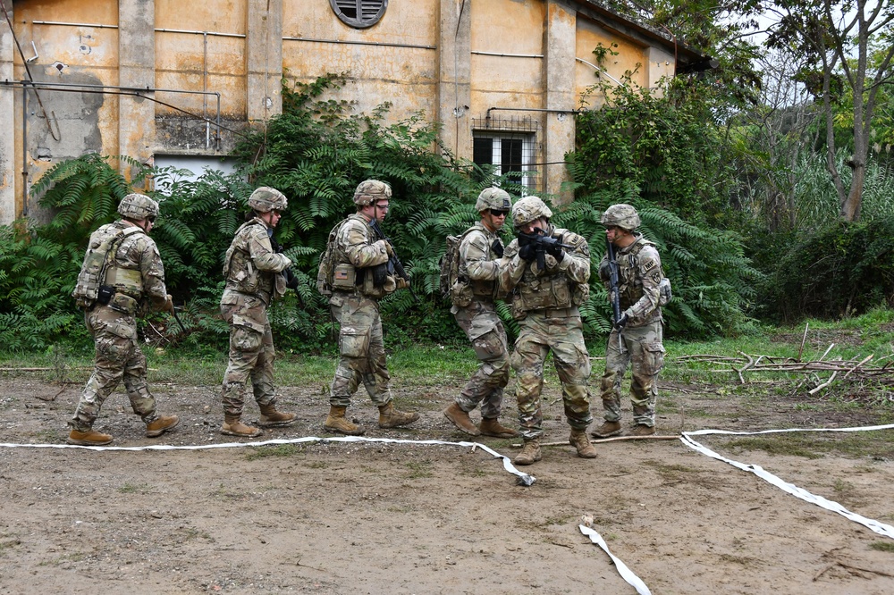 Camp Darby field training