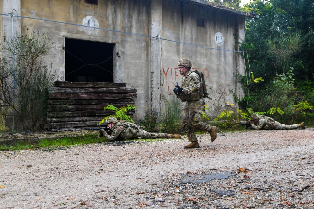 Camp Darby field training