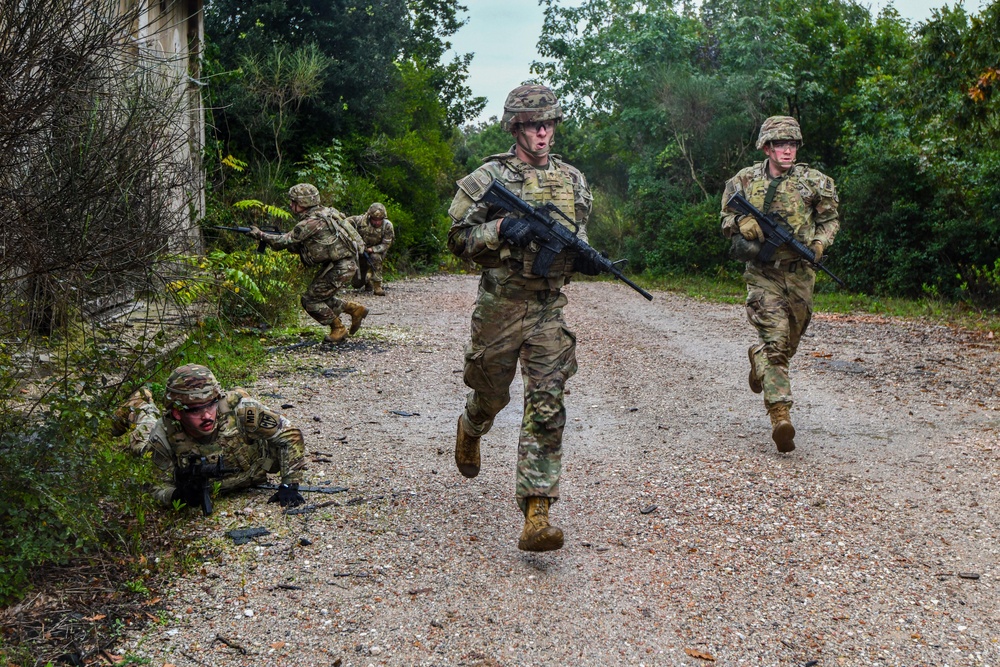 Camp Darby field training