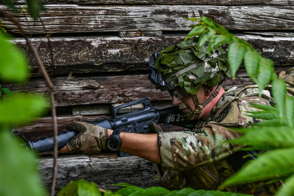 Camp Darby field training