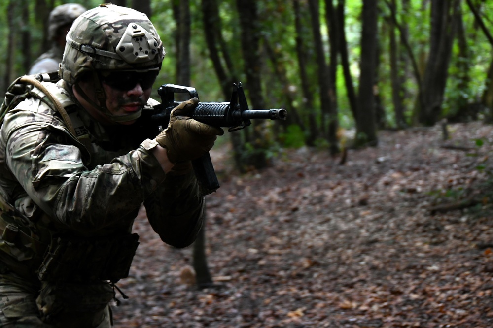 Camp Darby field training