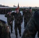 German Bundeswehr hold a Transfer of Authority at Camp Bondsteel, Kosovo