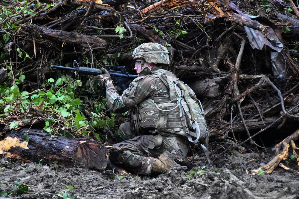 Camp Darby field training