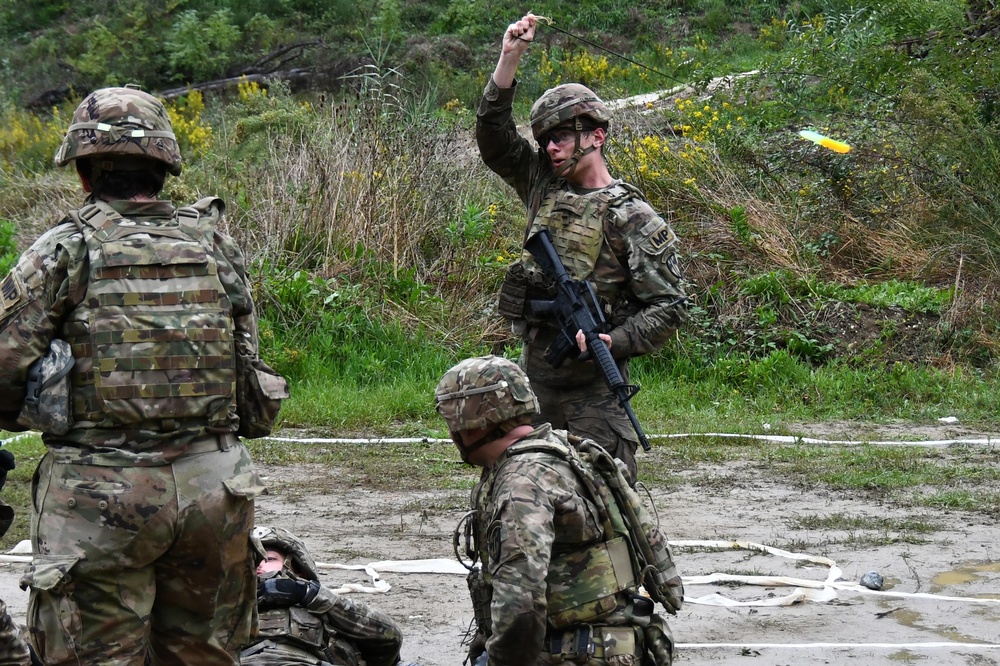 Camp Darby field training